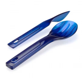Комплект ніж, виделка, ложка GSI Outdoors Stacking Cutlery Set