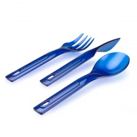 Комплект ніж, виделка, ложка GSI Outdoors Stacking Cutlery Set