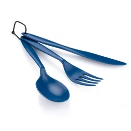 Комплект ніж, виделка, ложка GSI Outdoors Tekk Cutlery