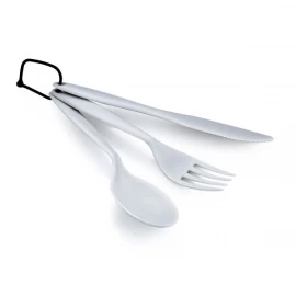 Комплект ніж, виделка, ложка GSI Outdoors Tekk Cutlery