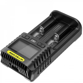 Зарядний пристрій Nitecore UM2 (2 канали)