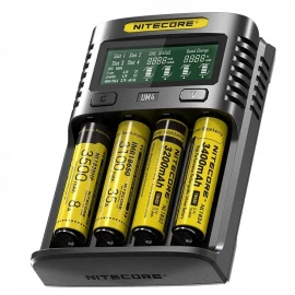 Зарядное устройство Nitecore UM4 (4 канала)