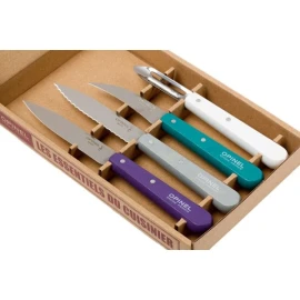 Набір ножів Opinel "Les Essentiels" Art Deco