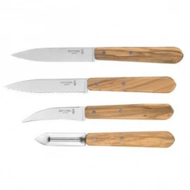 Набір ножів Opinel "Les Essentiels" Olive