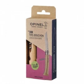 Ніж Opinel №10 VRI Corkscrew+Bottle Opener