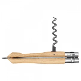 Ніж Opinel №10 VRI Corkscrew+Bottle Opener