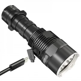 Ліхтар Nitecore TM9K PRO (3xNiteLab UHi 40 MAX, 9900 люмен, 6 режимів, USB Type-C)