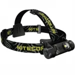 Ліхтар налобний Nitecore HC60 V2 (OSRAM P9, 1200 люмен, 8 режимів, 1x18650, USB Type-C)