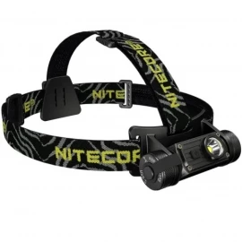 Фонарь налобный Nitecore HC60 V2 (OSRAM P9, 1200 люмен, 8 режимов, 1x18650, USB Type-C)