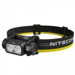 Фонарь налобный Nitecore NU53 (Белый + Красный LED, 1800 люмен, 11 режимов, 1x21700, USB-C, датчик)