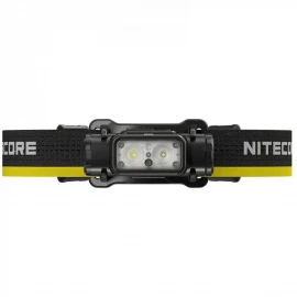 Фонарь налобный Nitecore NU53 (Белый + Красный LED, 1800 люмен, 11 режимов, 1x21700, USB-C, датчик)