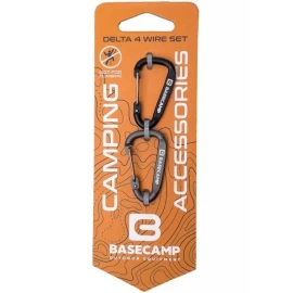 Набір карабінів Base Camp Delta 4 Wire Set 2 (2 шт) 