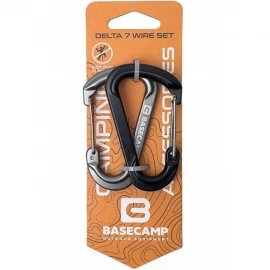 Набір карабінів Base Camp Delta 7 Wire Set (2 шт)