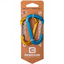 Набір карабінів Base Camp Delta 7 Wire Set (2 шт)