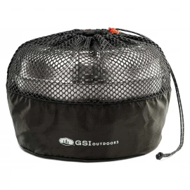 Набір посуду GSI Outdoors Glacier Stainless Base Camper Medium