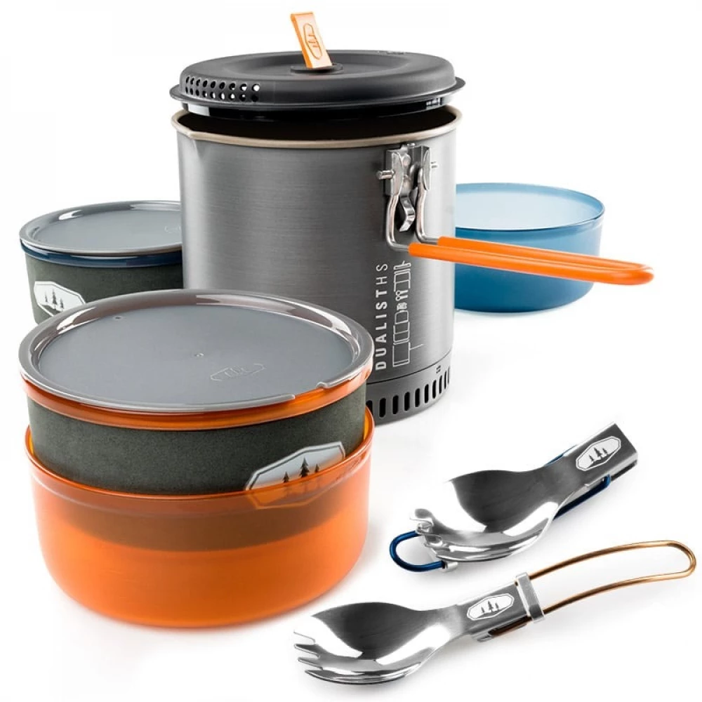Набір посуду GSI Outdoors Halulite Dualist - HS