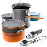 Набір посуду GSI Outdoors Halulite Dualist - HS