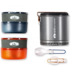 Набір посуду GSI Outdoors Halulite Dualist - HS