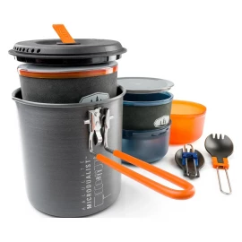 Набір посуду GSI Outdoors Halulite MicroDualist