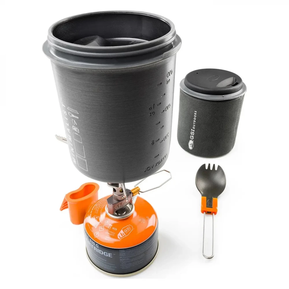 Набір посуду GSI Outdoors Halulite Minimalist