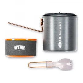 Набір посуду GSI Outdoors Halulite Soloist