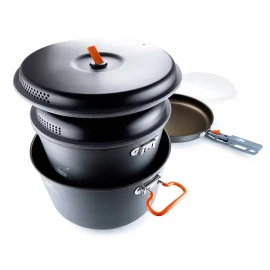 Набір посуду GSI Outdoors Pinnacle Base Camper Large