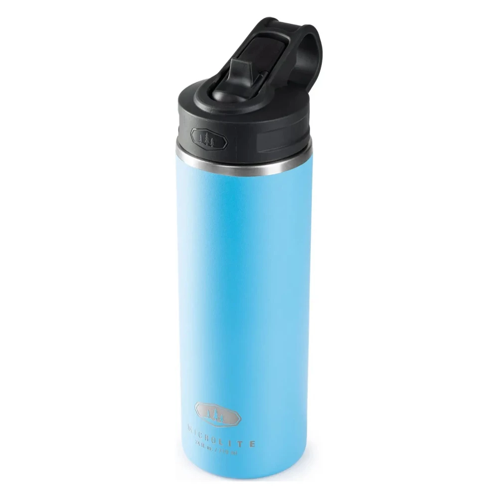 Термопляшка GSI Outdoors 710 Microlite Bottle Straw Top