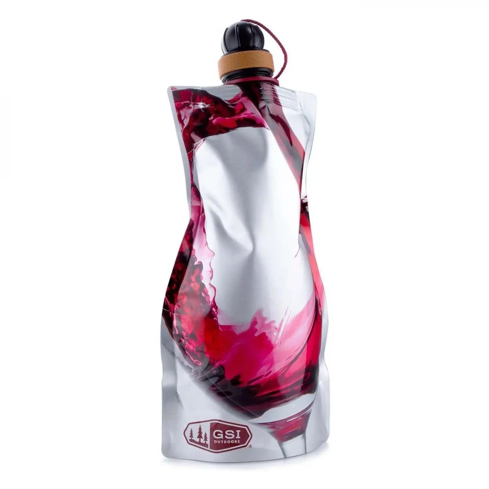 Фляга для вина GSI Outdoors Soft-sided Wine Carafe 0,75 л