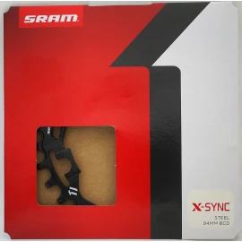 Зірка Sram X-Sync Steel 30T 94BCD Steel 3.5 mm Black 11 sp