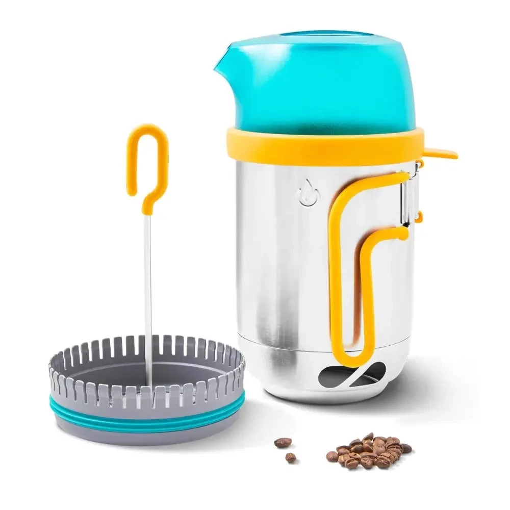 Набір чайник з френч-пресом Biolite Campstove KettlePot & Coffee Set