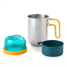 Набір чайник з френч-пресом Biolite Campstove KettlePot & Coffee Set