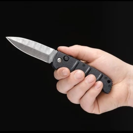 Ніж Boker Plus AKS-74 Auto Damascus