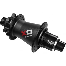 Втулка задняя Sram AM Hub X0 R Disc 12X148B 32H BLK/RD XD