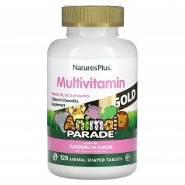 Вітамінно-мінеральний комплекс Nature's Plus Animal Parade Gold - 120 chewtabs