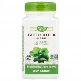 Готу кола Nature's Way Gotu Kola Herb - 180 vcaps