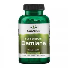 Дамиана Swanson Full Spectrum Damiana 510 mg - 100 caps