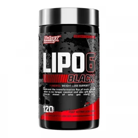 Жироспалювач Nutrex Lipo-6 Black - 120 caps