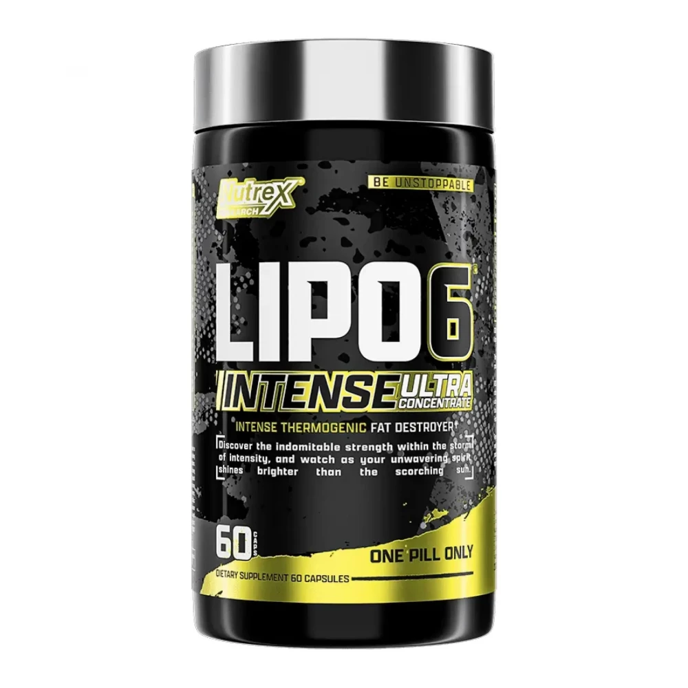 Жироспалювач Nutrex Lipo-6 Intense UC - 60 caps
