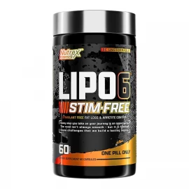 Жироспалювач Nutrex Lipo-6 Stim-Free - 60 caps