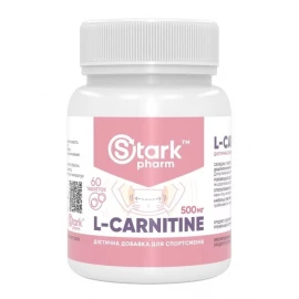 Жироспалювач Stark Pharm Caffeine L-Carnitine - 60 caps