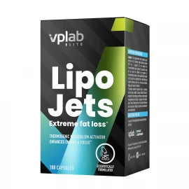 Жироспалювач VPLab Lipo Jets - 100 caps