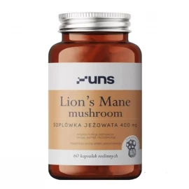Їжовик гребінчастий UNS Vitamins lion's Mane Mushroom - 60 veg caps