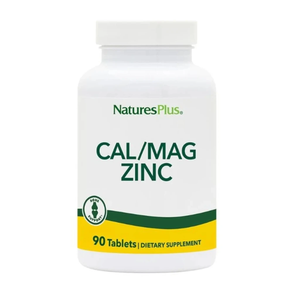 Кальцій Магній Цинк Nature's Plus Cal/Mag/Zinc - 90 tabs