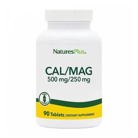 Кальцій та Магній Nature's Plus Cal/Mag 500 mg/250 mg - 90 tabs