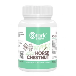 Конский каштан Stark Pharm Stark Hourse Chestnut - 60 caps