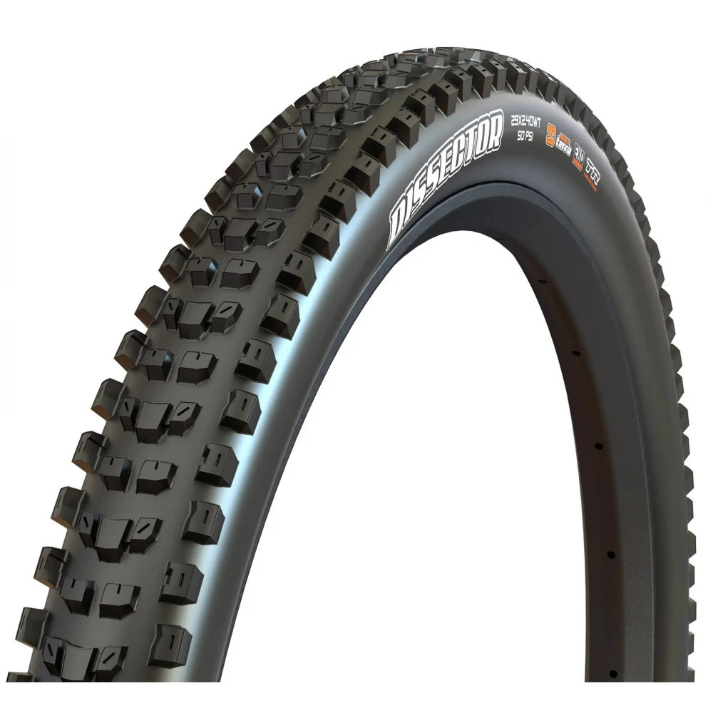Покришка Maxxis Dissector 27.5X2.40WT TPI-60 Foldable 3CT/EXO+/TR