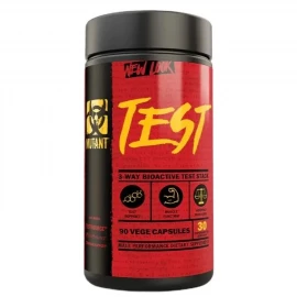 Бустер тестостерона Mutant Test - 90 веган капс