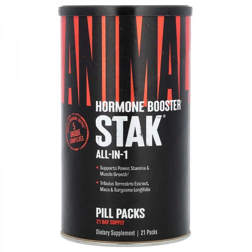 Бустер тестостерона Universal Nutrition Animal Stak 21 пак