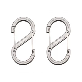 Брелки-карабины Munkees 3276 Forged S 6 mm x 60 mm