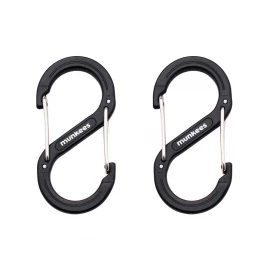 Брелки-карабины Munkees 3276 Forged S 6 mm x 60 mm